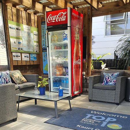 Kauri Coast Top 10 Holiday Park Kaihu Zewnętrze zdjęcie
