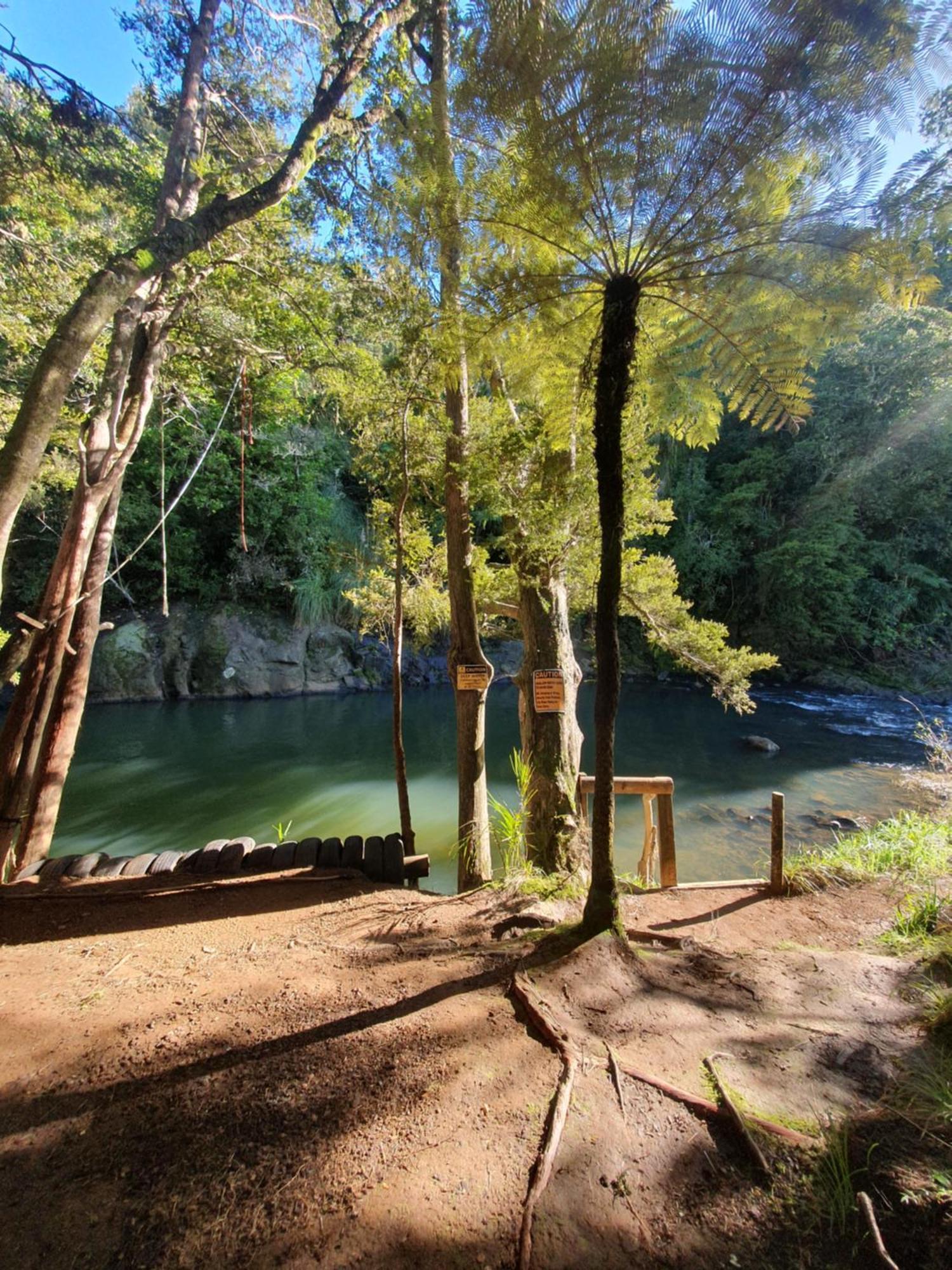Kauri Coast Top 10 Holiday Park Kaihu Zewnętrze zdjęcie